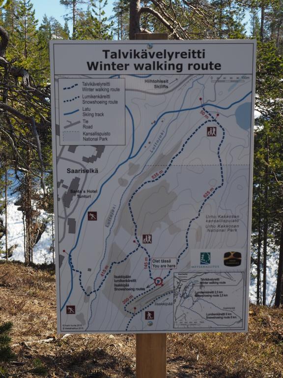 Kelotaehti Apartments Saariselkä Zewnętrze zdjęcie