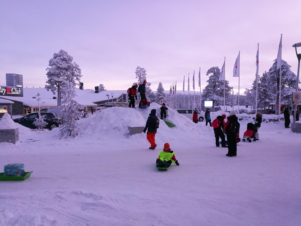 Kelotaehti Apartments Saariselkä Zewnętrze zdjęcie