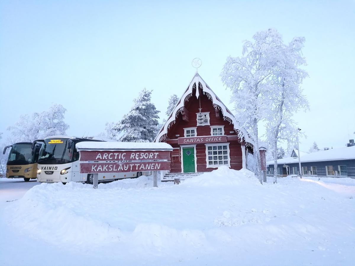 Kelotaehti Apartments Saariselkä Zewnętrze zdjęcie