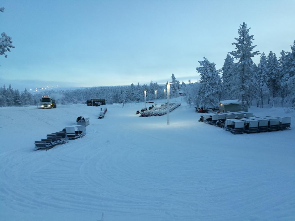 Kelotaehti Apartments Saariselkä Zewnętrze zdjęcie